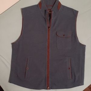 ⚡3/25$ Thaddeus double zip vest